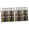 BESPORTBLE 12pcs Water Bottle Holder Climbing Carabiner Kettle Carrying Buckle Convenient Key Buckle Outdoor Accessory view 1