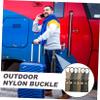 BESPORTBLE 12pcs Water Bottle Holder Climbing Carabiner Kettle Carrying Buckle Convenient Key Buckle Outdoor Accessory view 3