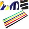 BESPORTBLE 24pcs Multi-function Cinch Straps Tire Buckles Bike Sticky Straps for Wheel Yoga Mats and Cords view 2
