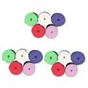 BESPORTBLE 3sets Tennis Racket Wrap Badminton Racket Grip Tape Thin Elastic and Non-Slip for Control 5pcs*3 view 1