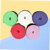 BESPORTBLE 3sets Tennis Racket Wrap Badminton Racket Grip Tape Thin Elastic and Non-Slip for Control 5pcs*3 view 3