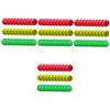 BESPORTBLE 120 Pcs Fishing Float Bobbers Fishing Beads Bobber Stops Fishing Tool Pompano rigs for surf Indicators Fly Fishing pro Tools Spherical Foam view 1