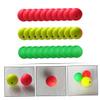 BESPORTBLE 120 Pcs Fishing Float Bobbers Fishing Beads Bobber Stops Fishing Tool Pompano rigs for surf Indicators Fly Fishing pro Tools Spherical Foam view 3