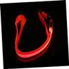 BESPORTBLE 2pcs Reflective Gear Led Running Belt Night Safety for Walking Hiking Party (Yellow) view 2
