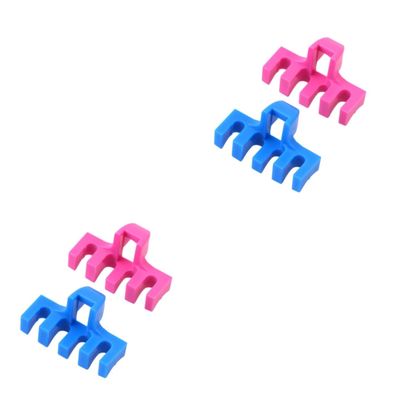 BESPORTBLE 2sets Badminton Racket Stringing Machine Tool Load Spreader Adapter for Racket Stringing 2pcs*2