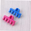 BESPORTBLE 2sets Badminton Racket Stringing Machine Tool Load Spreader Adapter for Racket Stringing 2pcs*2 view 2