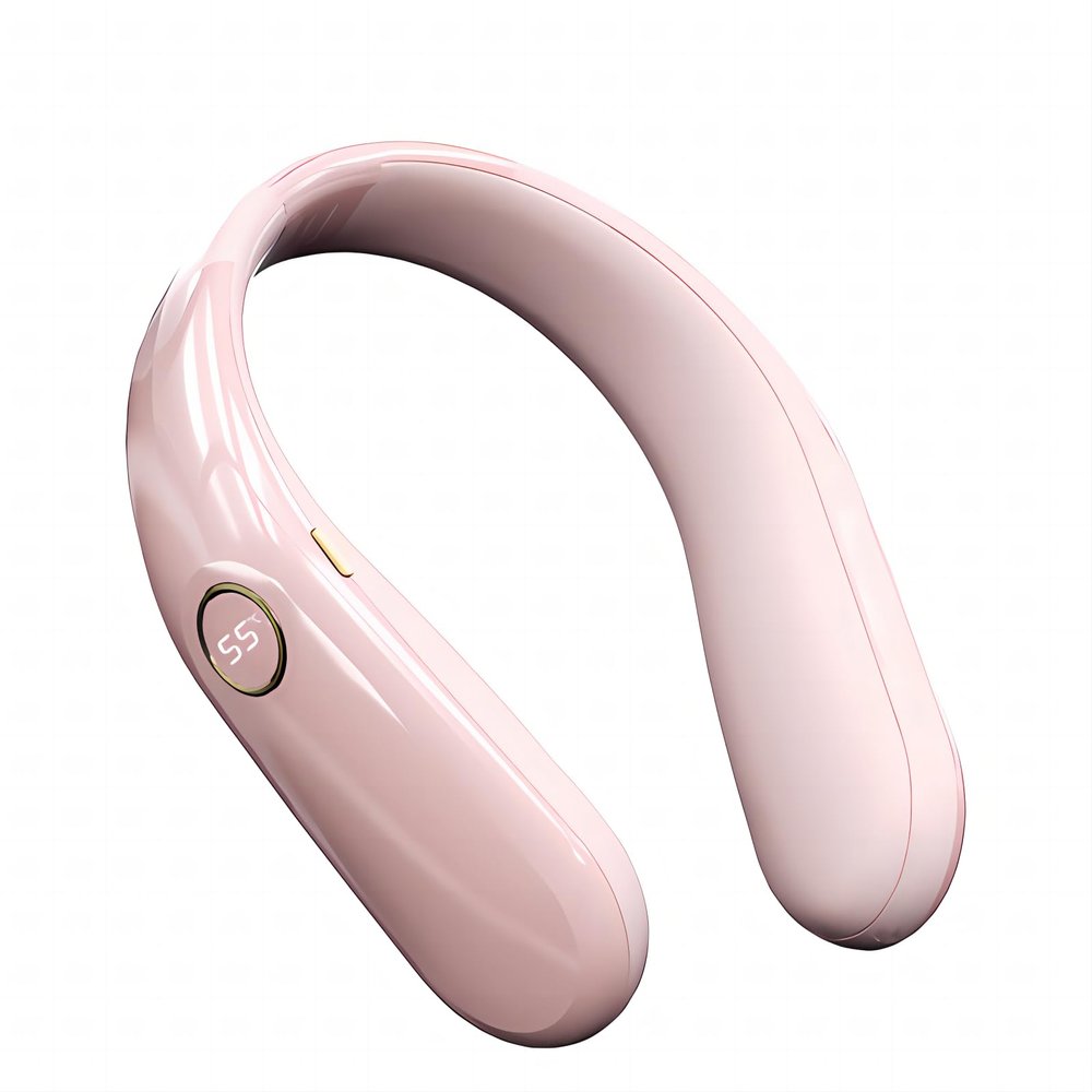 Technology Hanging Heating Pad for Neck, Electric Hand Warmer Neck Shoulder Heating Pad (Pink)