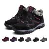 Women's Winter Thermal Boots for Women Waterproof Snow Winter Warm Hiking Work Comfy Boots Sneakers Walking Shoes (Black Rose Red, Adult, Women, 13, Numeric, US Footwear Size System, Wide) view 1