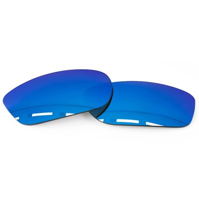 Forobb 1.6MM Polarized Replacement Lenses Compatible with Costa Del Mar Reefton Sunglasse - Sapphire Blue - Polycarbonate Polarized