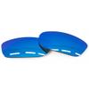 Forobb 1.6MM Polarized Replacement Lenses Compatible with Costa Del Mar Reefton Sunglasse - Sapphire Blue - Polycarbonate Polarized view 2