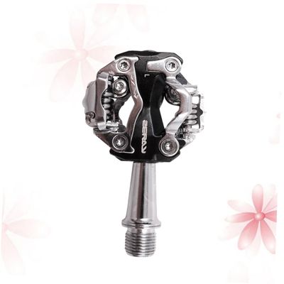 Sosoport Ergonomic Metal Road Bike Self-Locking Pedals Sealed Bearings Heavy Duty and Durable