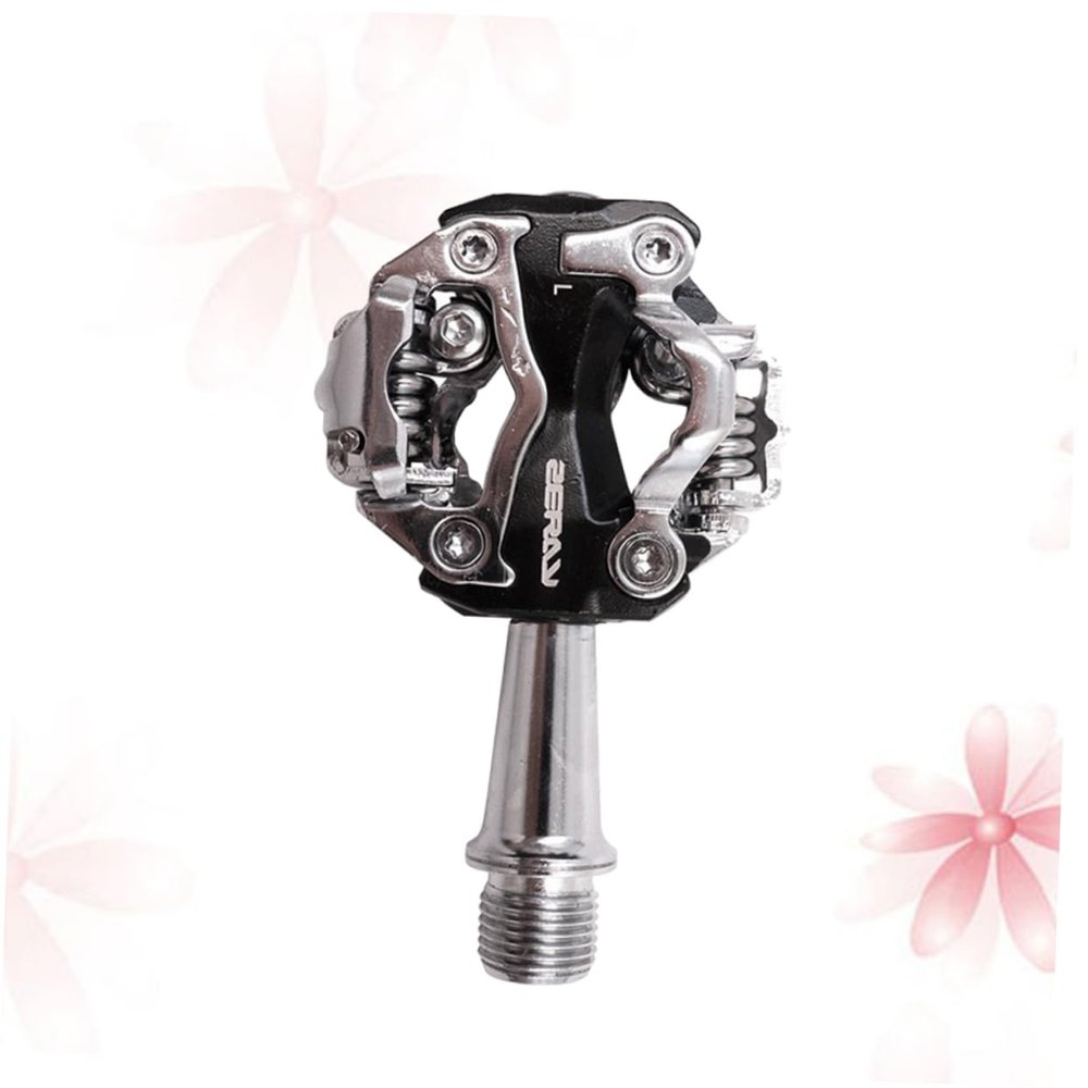 Sosoport Ergonomic Metal Road Bike Self-Locking Pedals Sealed Bearings Heavy Duty and Durable