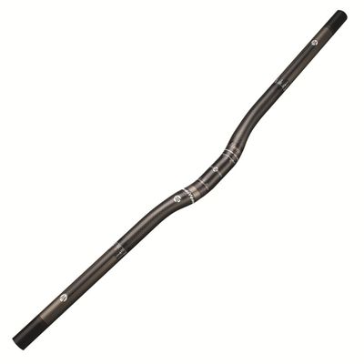 DELVOYE Full Carbon Mountain Bike Handlebar 25.4mm Length 380-720mm Flat/Riser Bar MTB Handlebars Suitable for Folding Bike Cycling Racing BMX XC DH Handle Bars (Color : Swallow Handle, Size : 540mm)