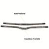 DELVOYE Full Carbon Mountain Bike Handlebar 25.4mm Length 380-720mm Flat/Riser Bar MTB Handlebars Suitable for Folding Bike Cycling Racing BMX XC DH Handle Bars (Color : Swallow Handle, Size : 540mm) view 3