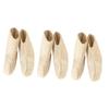Sosoport 3pairs Rain Boots Foot Cover Special Pure Cotton Double-Layer Breathable Comfortable Men Women Lace-up Design view 1