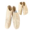 Sosoport 3pairs Rain Boots Foot Cover Special Pure Cotton Double-Layer Breathable Comfortable Men Women Lace-up Design view 2