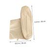 Sosoport 3pairs Rain Boots Foot Cover Special Pure Cotton Double-Layer Breathable Comfortable Men Women Lace-up Design view 3