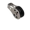 INOOMP 4pcs Boat Pulley Stainless Steel Rope Pulley Single for Fishing Net Idler view 2