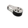 INOOMP 4pcs Boat Pulley Stainless Steel Rope Pulley Single for Fishing Net Idler view 3