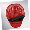 VANZACK Arc-Shaped Boxing Punching Pad Ergonomic Focus Mitt Training Boxing Thai Taekwondo Red Black Five Fingers Target Cover with High Padding for Palm Protection view 2