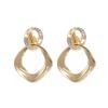 Clip On Earrings For Women, Hypoallergenic,They Look Pierced, Won't Fall Off & Don't Pinch Hoop Earrings Non Pierced (Clip On) view 1
