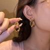 Clip On Earrings For Women, Hypoallergenic,They Look Pierced, Won't Fall Off & Don't Pinch Hoop Earrings Non Pierced (Clip On) view 3