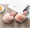 Autumn and Winter Cute Net Red Wool Cotton Slippers Women's Thick Sole Massage Home Wood Flooring Spring and Autumn Household Slippers 40-41 Gooseyellow view 4