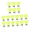 BESPORTBLE 18pcs Badminton Birdies Sturdy Structure Elasticity Hitting Durability for Trainers Amateurs Beginners Family Play view 1