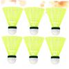 BESPORTBLE 18pcs Badminton Birdies Sturdy Structure Elasticity Hitting Durability for Trainers Amateurs Beginners Family Play view 2