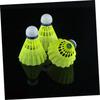 BESPORTBLE 18pcs Badminton Birdies Sturdy Structure Elasticity Hitting Durability for Trainers Amateurs Beginners Family Play view 3