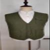 Yarizm Casual Men's Vests Herringbone Tweed Vest V-Neck Waistcoat For Men Retro Men's Wedding Vests Travel Workwear Vest view 2
