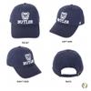 Desert Cactus Butler University Baseball Hat Bulldogs BU Brimmed Embroidered Hats Cap Adjustable Cloth Strap Adult (Style 2) Blue view 3