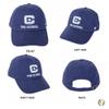 Desert Cactus The Citadel University Baseball Hat Military College of South Carolina Bulldogs Brimmed Embroidered Hats Cap Adjustable Cloth Strap Adult (Style 1) Blue view 3