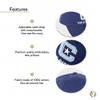 Desert Cactus The Citadel University Baseball Hat Military College of South Carolina Bulldogs Brimmed Embroidered Hats Cap Adjustable Cloth Strap Adult (Style 1) Blue view 4