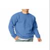 Hanes Men's EcoSmart Fleece Sweatshirt, Crewneck. Carolina Blue view 1