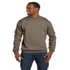 Hanes Men's EcoSmart Fleece Sweatshirt, Crewneck. Smoke Grey view 1