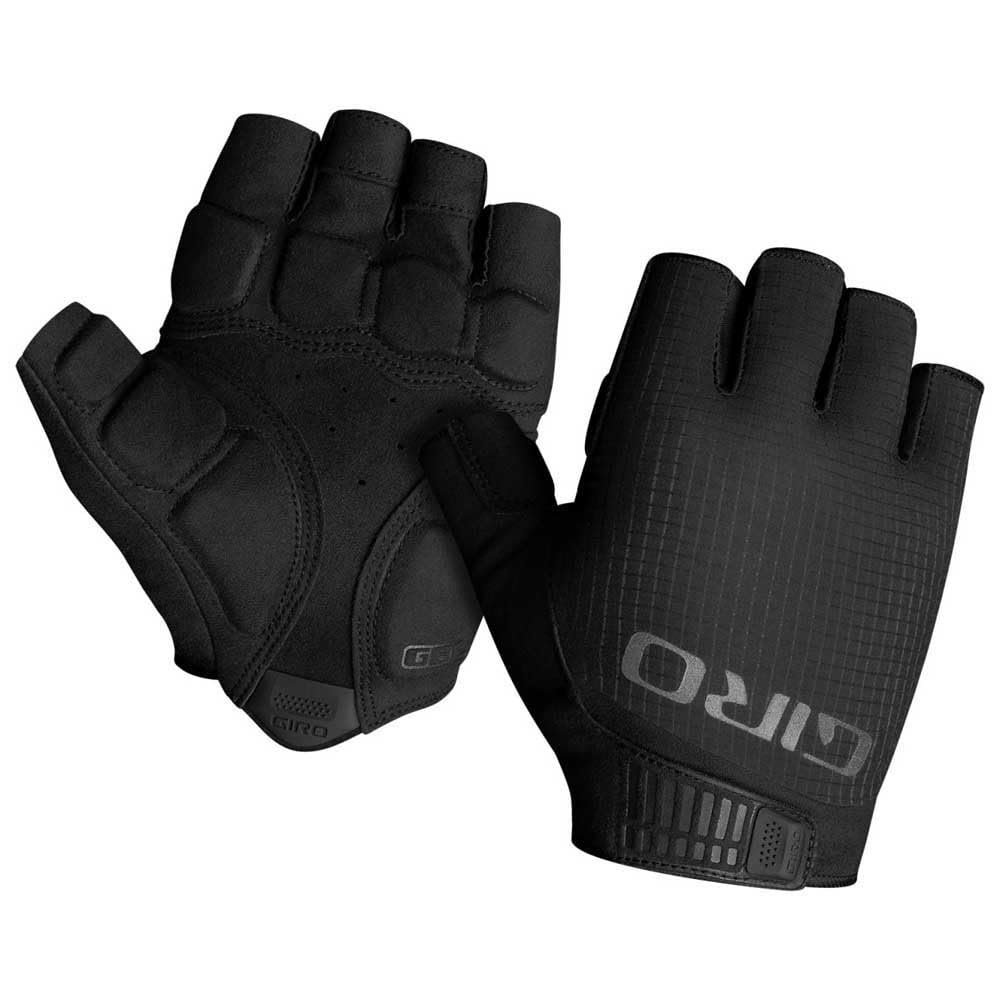 Giro Bravo II Gel Cycling Gloves - Men's Black X-Large