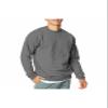 Hanes Men's EcoSmart Fleece Sweatshirt, Crewneck. Smoke Grey view 1