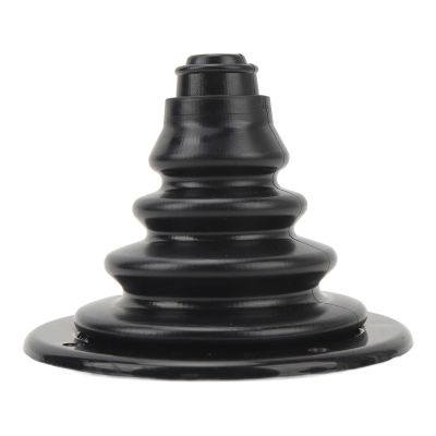Rigging Cable Boot Boat 105mm Transom Steering Wires Holder Engine Rigging Cable Boot for RV Marine Yacht (Black)