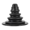 Rigging Cable Boot Boat 105mm Transom Steering Wires Holder Engine Rigging Cable Boot for RV Marine Yacht (Black) view 1