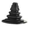 Rigging Cable Boot Boat 105mm Transom Steering Wires Holder Engine Rigging Cable Boot for RV Marine Yacht (Black) view 2