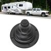 Rigging Cable Boot Boat 105mm Transom Steering Wires Holder Engine Rigging Cable Boot for RV Marine Yacht (Black) view 3
