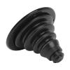 Rigging Cable Boot Boat 105mm Transom Steering Wires Holder Engine Rigging Cable Boot for RV Marine Yacht (Black) view 4