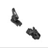 HEAD Tyrolia JRS 4.5 GW CA Ski Binding, Solid Black/White, 80 mm view 1