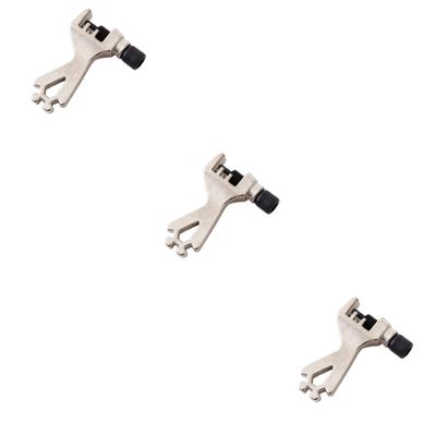Sosoport 3pcs Mountain Bike Chain Repair Tool Bike Unloading Cut Chain Device High-Strength Accessories