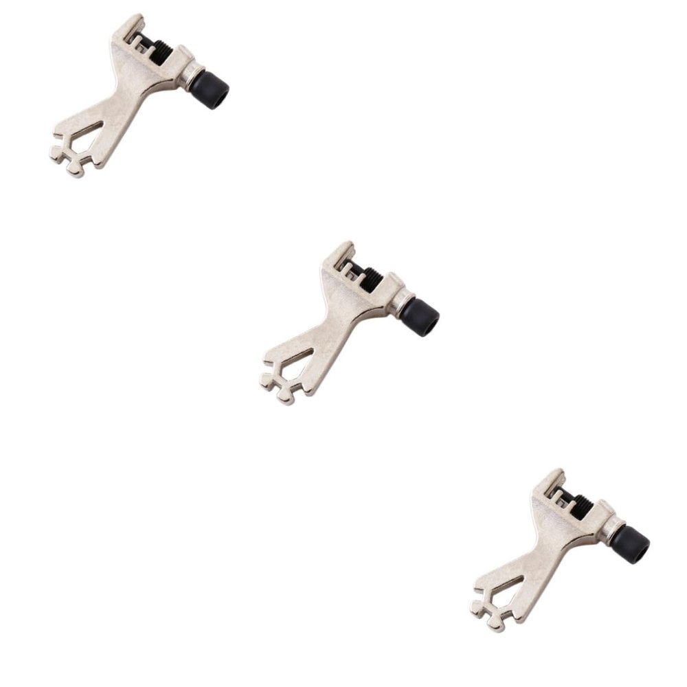 Sosoport 3pcs Mountain Bike Chain Repair Tool Bike Unloading Cut Chain Device High-Strength Accessories