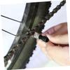 Sosoport 3pcs Mountain Bike Chain Repair Tool Bike Unloading Cut Chain Device High-Strength Accessories view 2