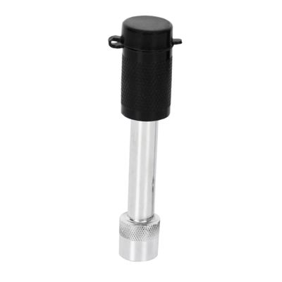 FAVOMOTO 1set Durable Anti-Theft Trailer Hitch Pin Lock for Tow Receiver Heavy Duty Construction Easy to Use for Trailers Rvs Trucks and More