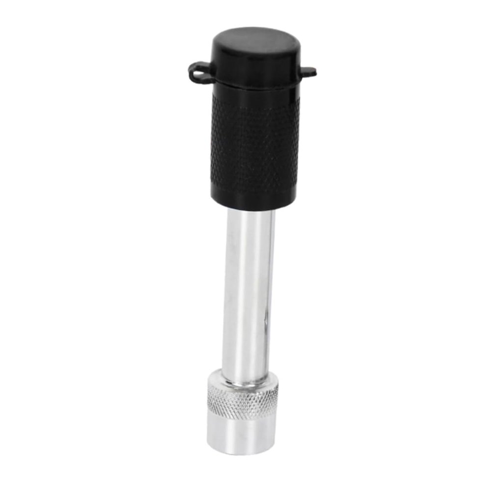 FAVOMOTO 1set Durable Anti-Theft Trailer Hitch Pin Lock for Tow Receiver Heavy Duty Construction Easy to Use for Trailers Rvs Trucks and More