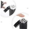 FAVOMOTO 1set Durable Anti-Theft Trailer Hitch Pin Lock for Tow Receiver Heavy Duty Construction Easy to Use for Trailers Rvs Trucks and More view 2